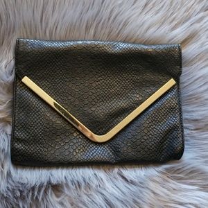 G by Guess Black Clutch